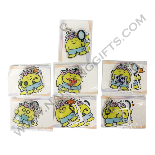 Blind box with acrylic keychain_NHG_corporate gifts