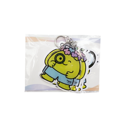 Blind box with acrylic keychain_NHG_corporate gifts