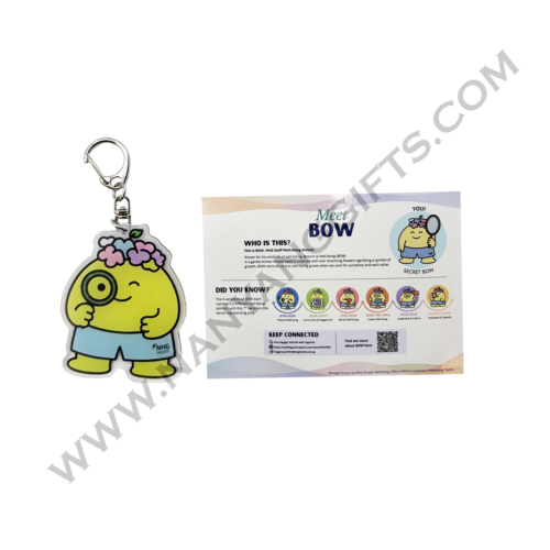 Blind box with acrylic keychain_NHG_corporate gifts
