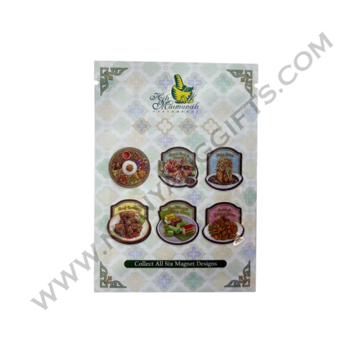 Blind box_magnet_hjh maimunah restaurant_corporate gifts_nanyanggifts