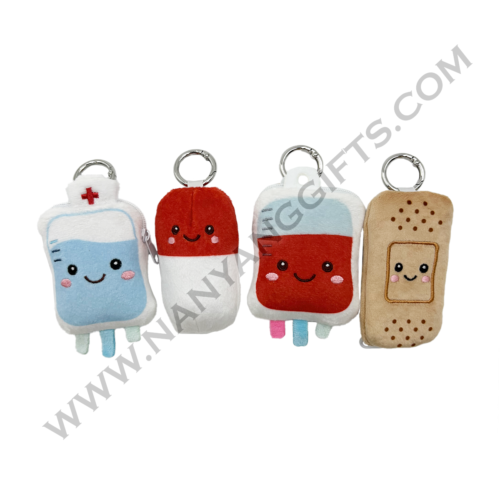 Customise 2 in 1 Plushie Nylon Tote Bag with blind box_Mount Elizahbeth_nanyanggifts