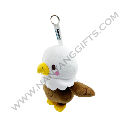 plushies with nylon tote bag_Amundi_Blind box_nanyanggifts