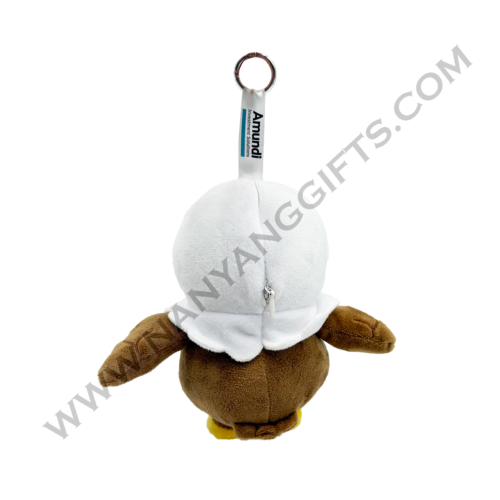 plushies with nylon tote bag_Amundi_Blind box_nanyanggifts