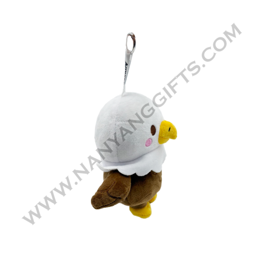 plushies with nylon tote bag_Amundi_Blind box_nanyanggifts
