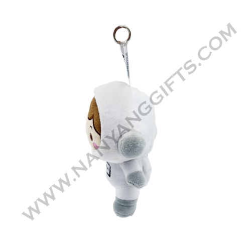 plushies with nylon tote bag_Amundi_Blind box_nanyanggifts