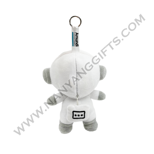plushies with nylon tote bag_Amundi_Blind box_nanyanggifts