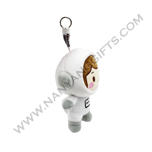 plushies with nylon tote bag_Amundi_Blind box_nanyanggifts