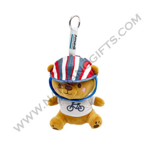 plushies with nylon tote bag_Amundi_Blind box_nanyanggifts