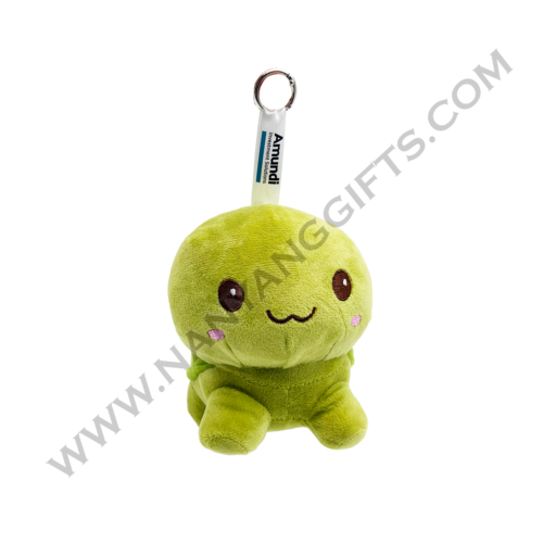 plushies with nylon tote bag_Amundi_Blind box_nanyanggifts