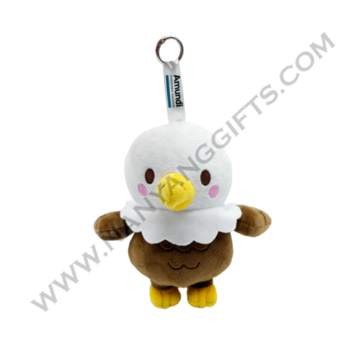 plushies with nylon tote bag_Amundi_Blind box_nanyanggifts