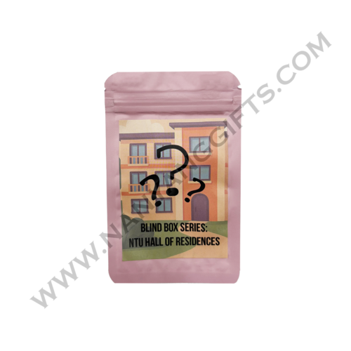 acrylic keychain with blind box_NTU_corporate gifts_nanyanggifts