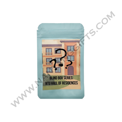 acrylic keychain with blind box_NTU_corporate gifts_nanyanggifts