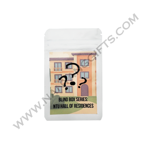 acrylic keychain with blind box_NTU_corporate gifts_nanyanggifts