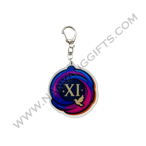 acrylic keychain with blind box_NTU_corporate gifts_nanyanggifts