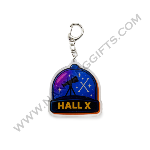 acrylic keychain with blind box_NTU_corporate gifts_nanyanggifts