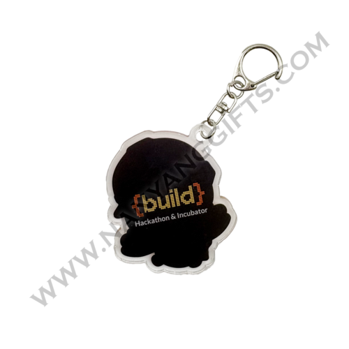 acrylic keychain_Government Technology Agency_corporate gifts