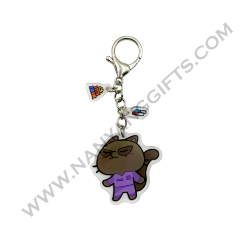 acrylic keychain_Kingsmen Ooh Media_blind box_nanyanggifts
