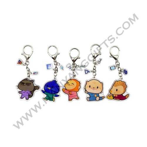 acrylic keychain_Kingsmen Ooh Media_nanyanggifts