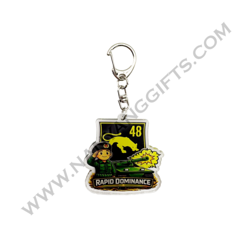 acrylic keychain_MINDEF_corporate gifts
