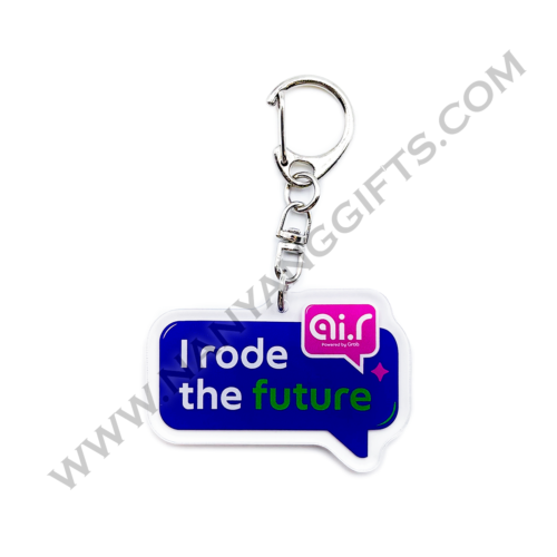 acrylic keychain_Satire singapore_grab_corporate gifts_nanyanggifts