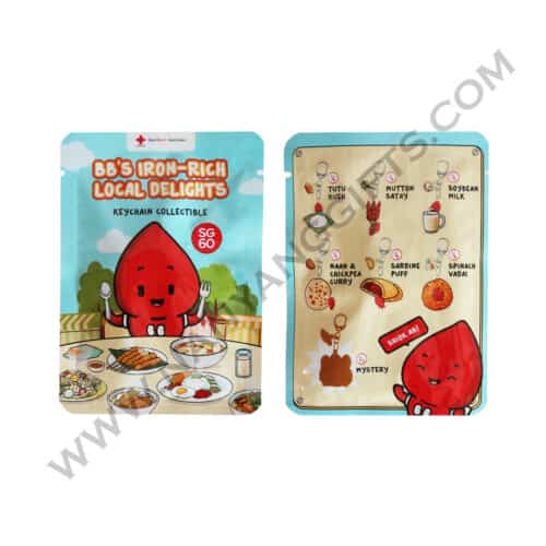 acrylic keychain_Singapore Red Cross_2025_0