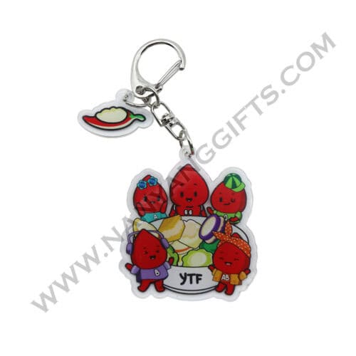 acrylic keychain_Singapore Red Cross_2025_0
