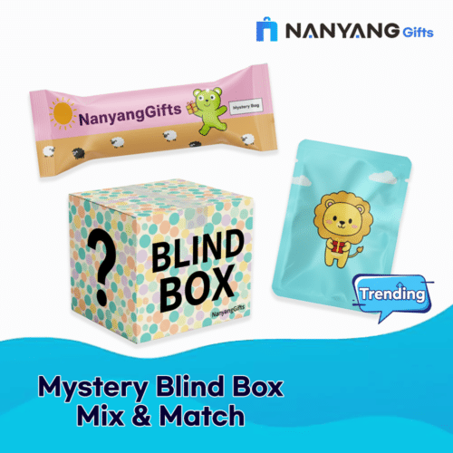 Custom Printed Blind Box With Gift | Blind Box