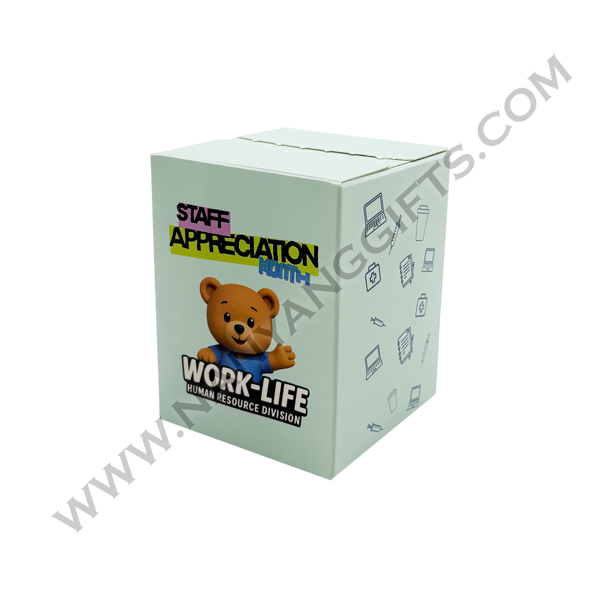 blind box_3d soft pvc mascot_singapore general hospital_nanyanggifts