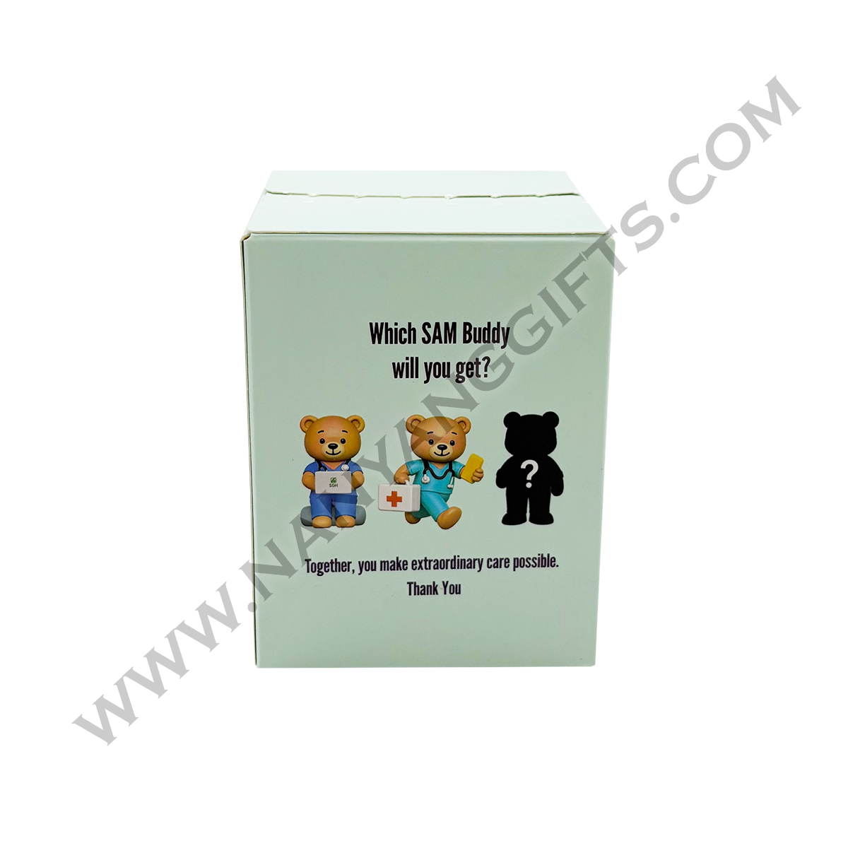 blind box_3d soft pvc mascot_singapore general hospital_nanyanggifts