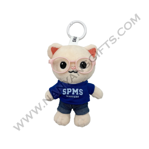 blind box_keychain plush toy_NTU SPMS_corporate gifts_nanyanggifts