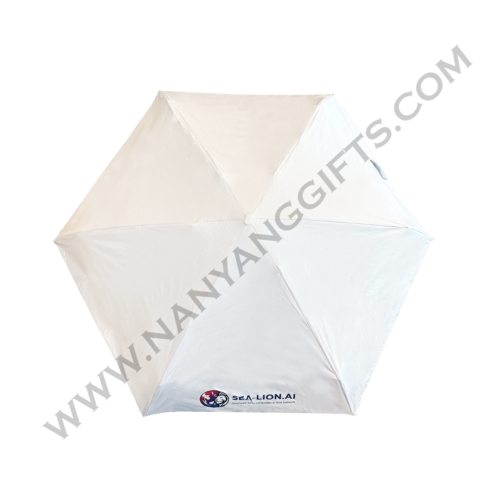 mini umbrella_sealion AI_nanyanggifts
