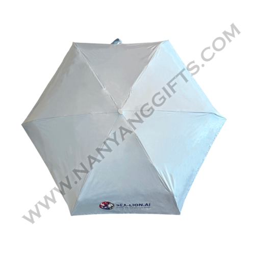 mini umbrella_sealion AI_nanyanggifts