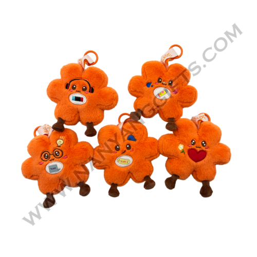 plush keychain_SCAPE_nanyanggifts