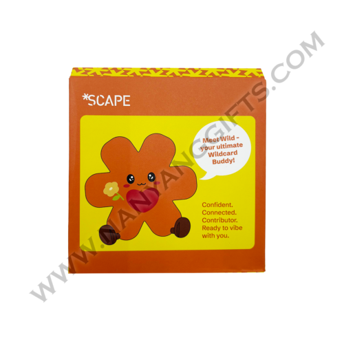 plush keychain_SCAPE_nanyanggifts