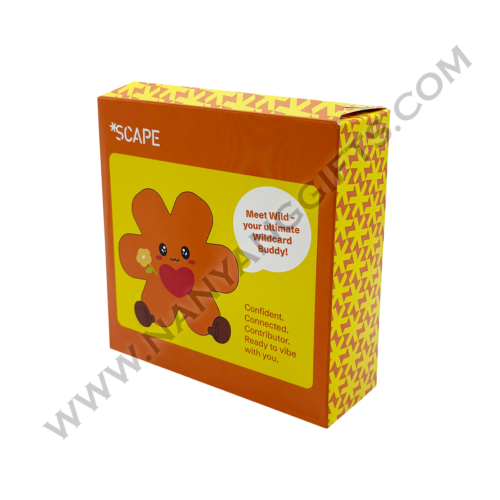 plush keychain_SCAPE_nanyanggifts