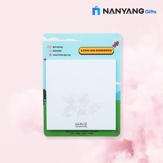 Custom Post It Notes in Singapore | Nanyang Gifts Singapore