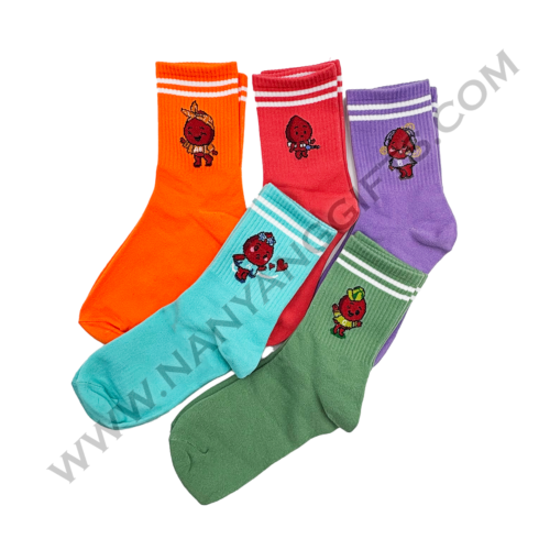 custom socks_redcross_nanyanggifts_blind box supplier