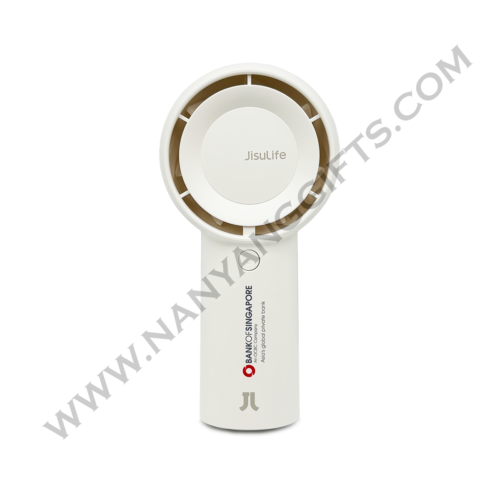 Jisulife handheld fan_Bank Of singapore_corporate gifts