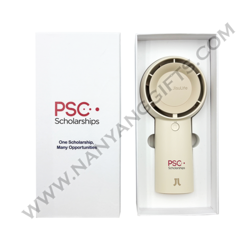 Jisulife handheld fan_PSC_corporate gifts_nanyanggifts