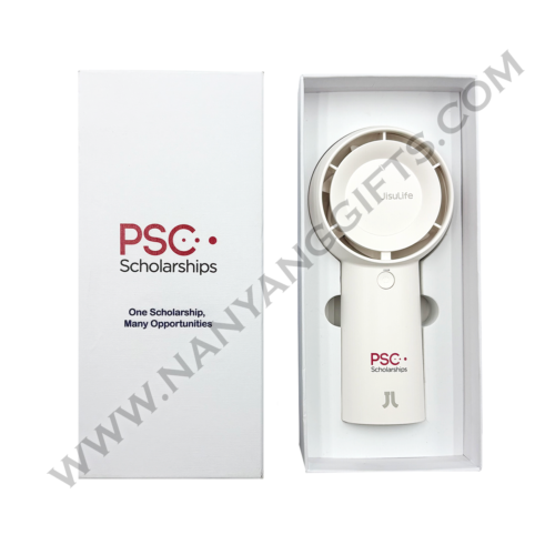 Jisulife handheld fan_PSC_corporate gifts_nanyanggifts