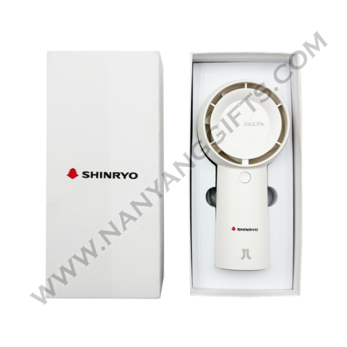 Jisulife handheld fan_Shinryo_corporate gifts