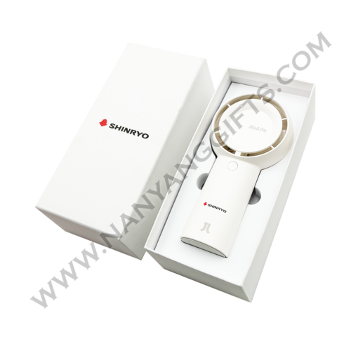 Jisulife handheld fan_Shinryo_corporate gifts