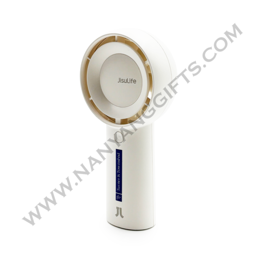 Jisulife handheld fan_Turner & Townsend_corporate gifts