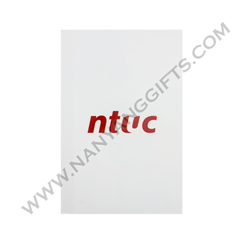 acrylic led with wooden base_NTUC_nanyanggifts