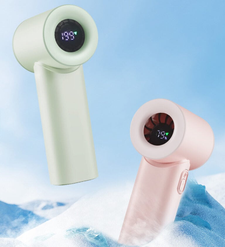 Slim Mini High Speed Fan | Stylish & Portable Cooling Solution