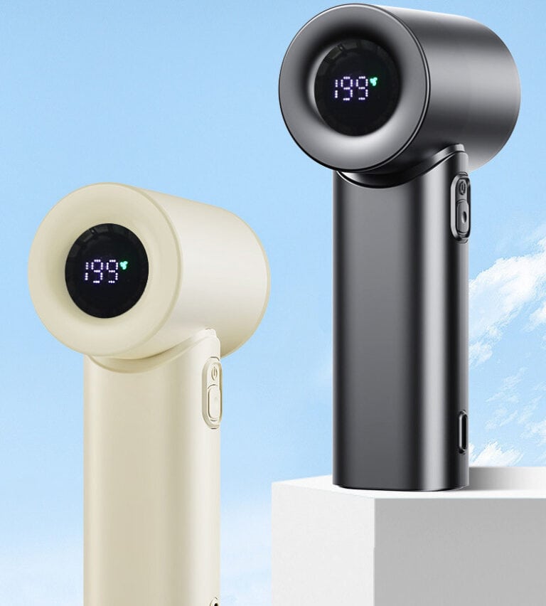 Slim Mini High Speed Fan | Stylish & Portable Cooling Solution