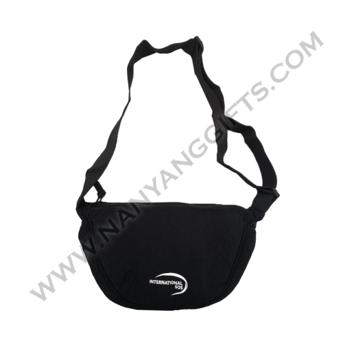 sling bag_International SOS_corporate gifts_nanyanggifts