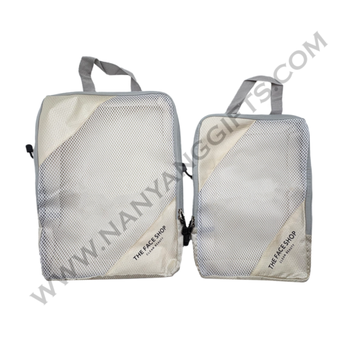 3 Set Packing Cube with Shoe Bag_The Face Shop_corporate gifts