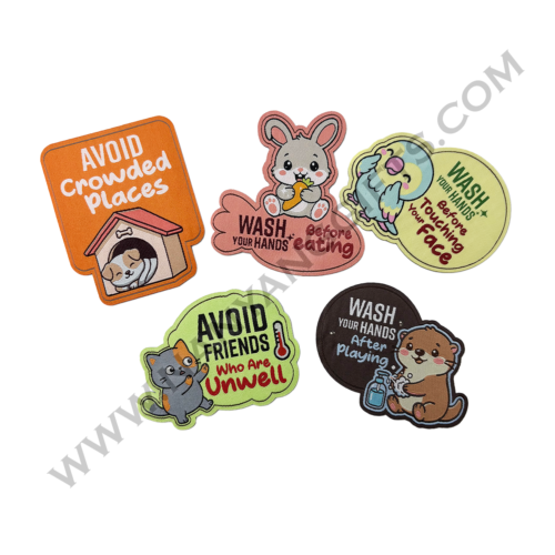 Iron on patch_Salt Creatives_corporate gifts_nanyanggifts