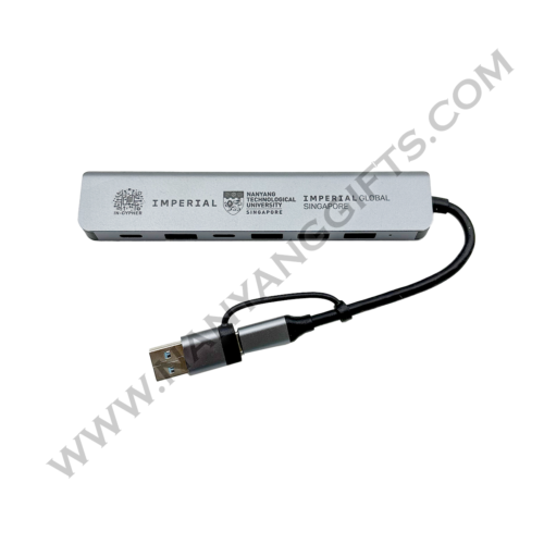 Multi USB adapter_Imperial Research and Innovation Singapore_nanyanggifts